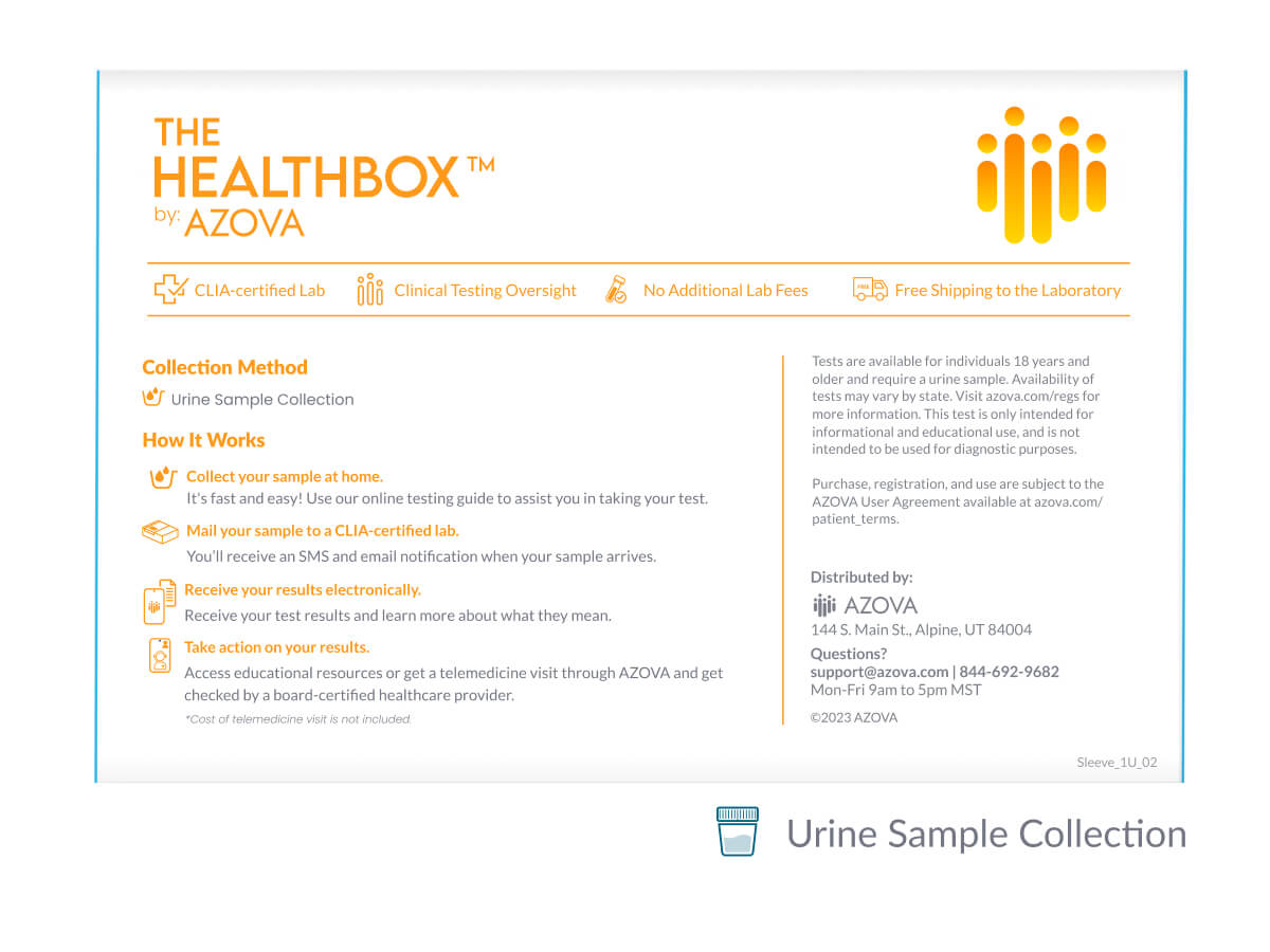Kidney Health Urine Test