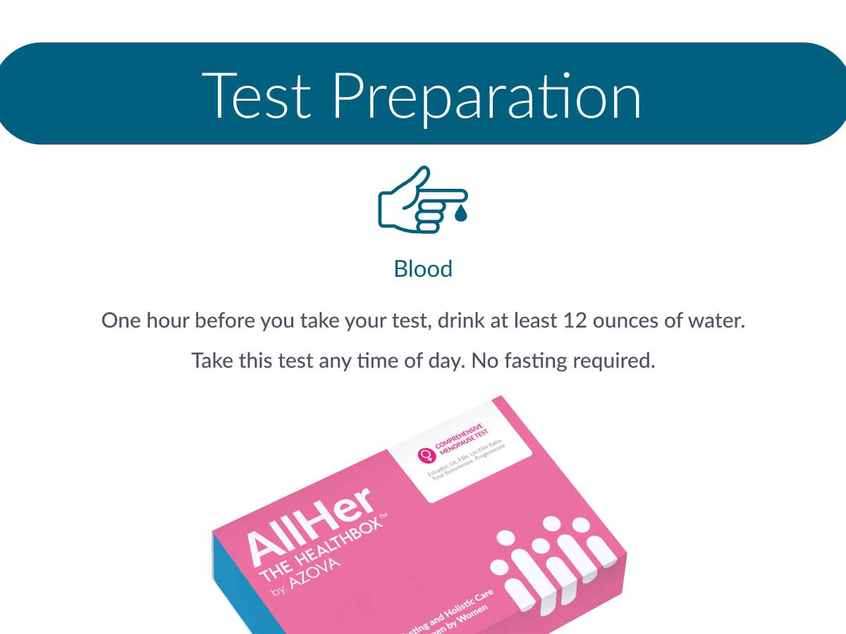 Comprehensive Menopause Test