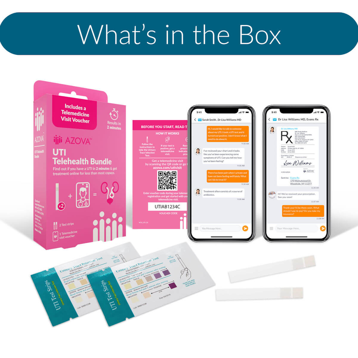 Items contained in this kit