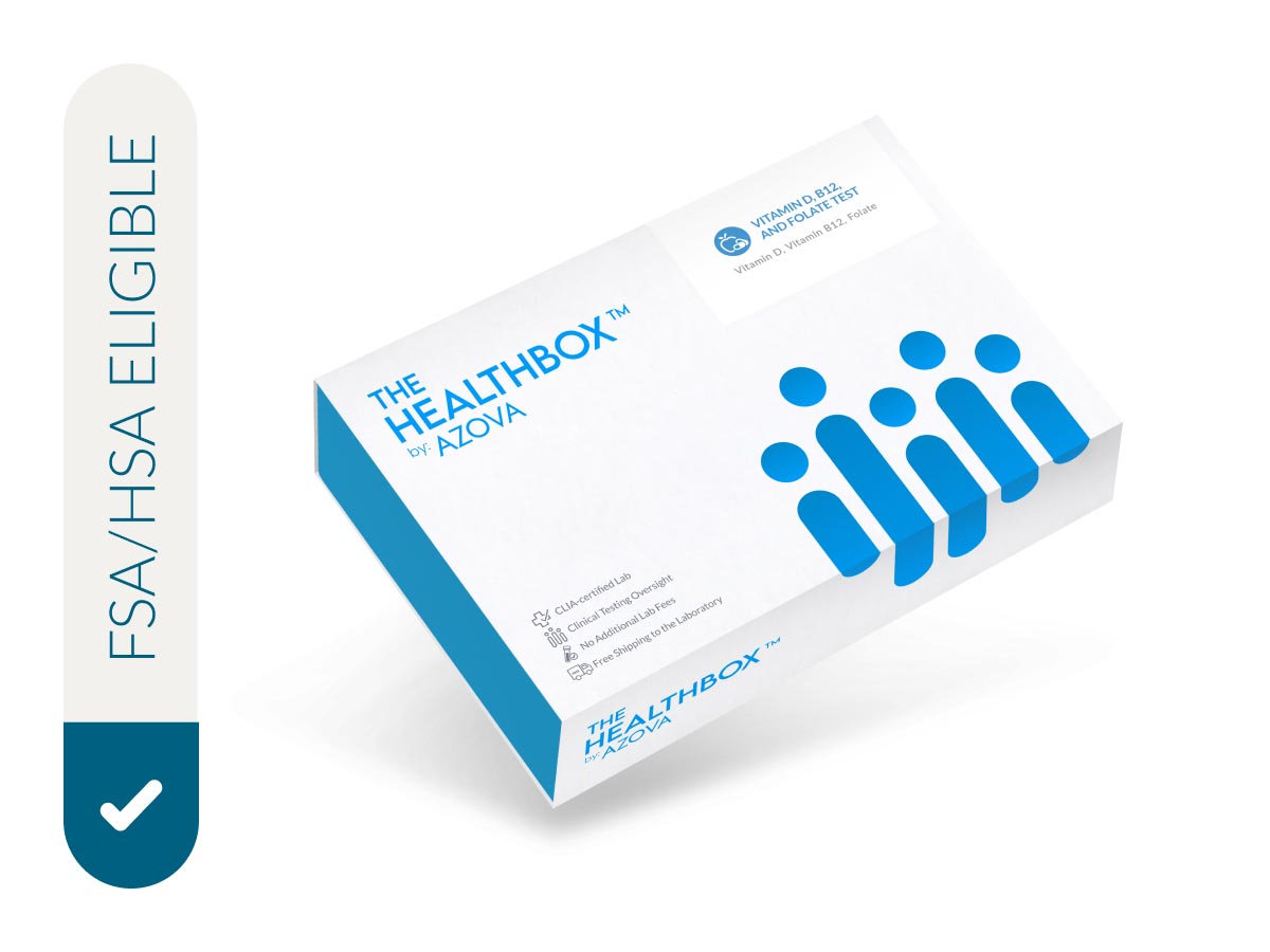 Vitamin D, B12, and Folate Test