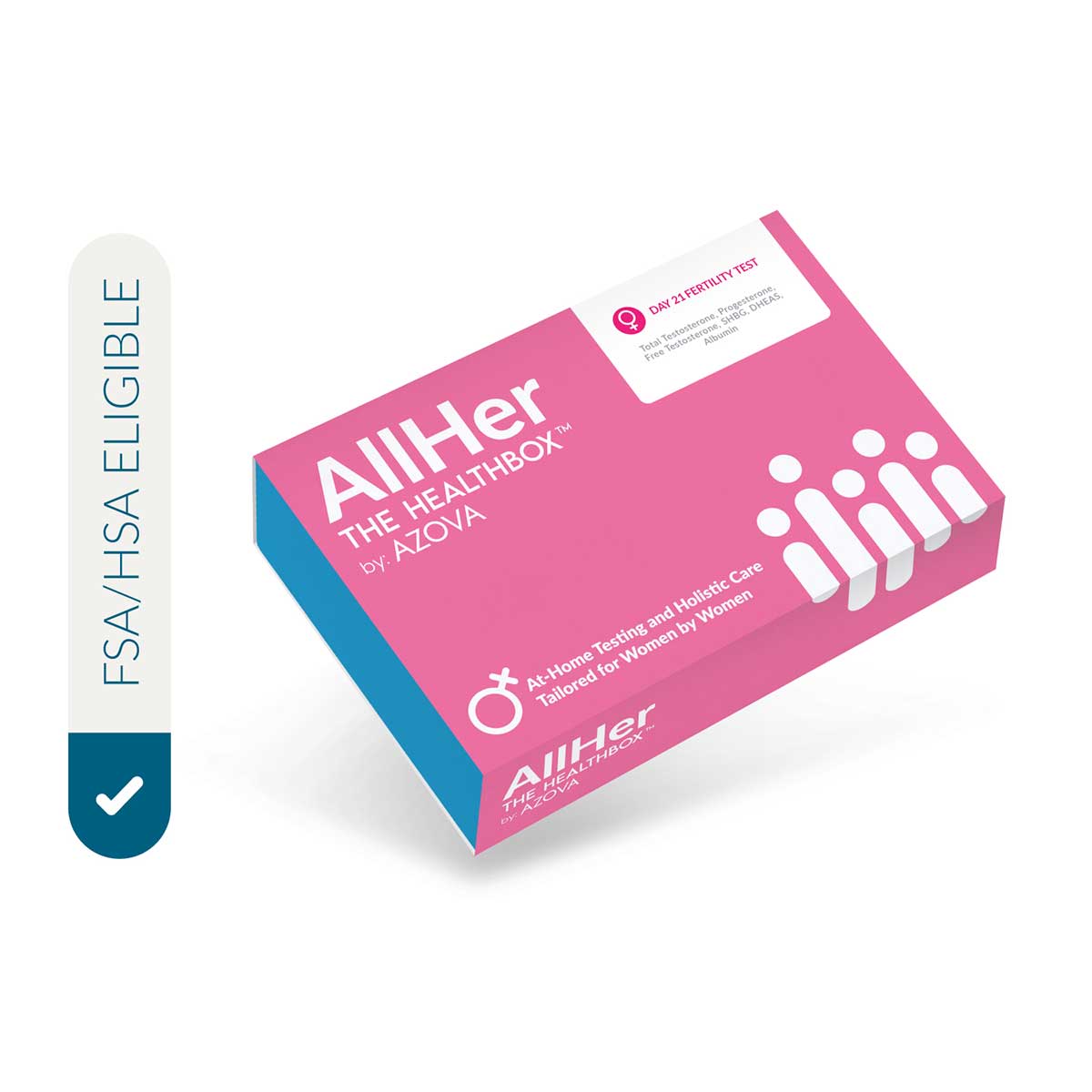 AllHer Day 21 Fertility Test AZOVA