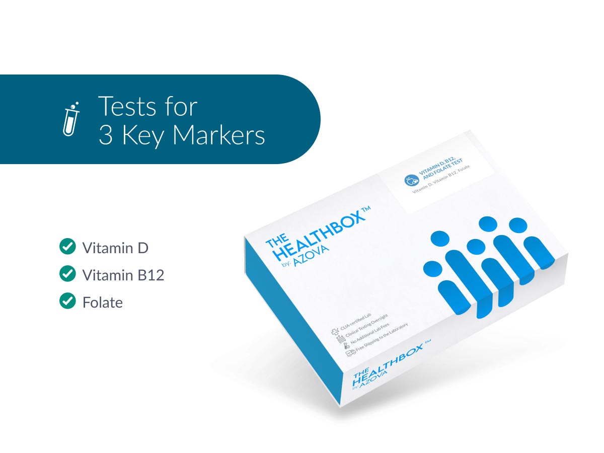 Vitamin D, B12, and Folate Test