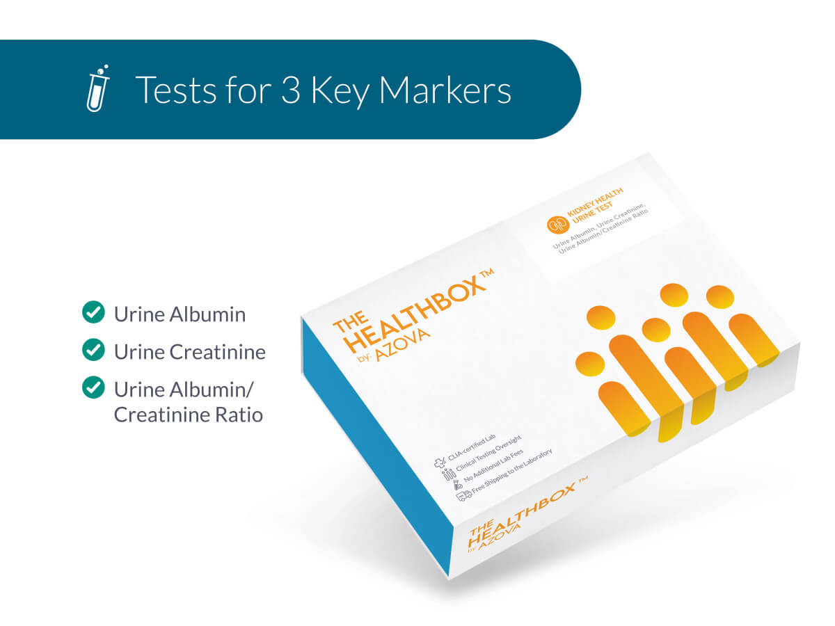 Kidney Health Urine Test