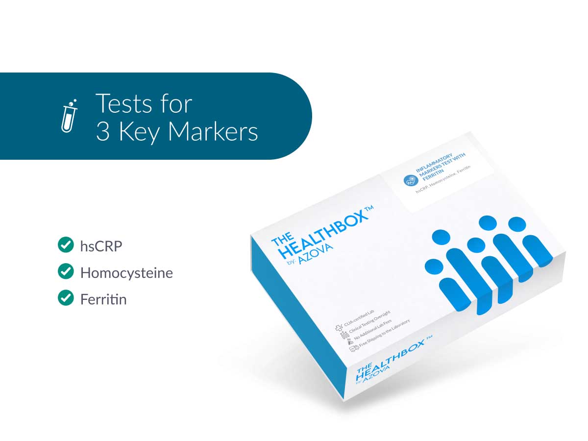 Inflammatory Markers Test with Ferritin