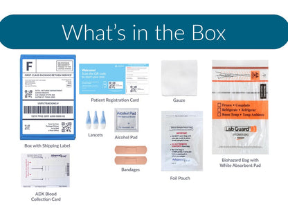 Vitamin D, B12, and Folate Test