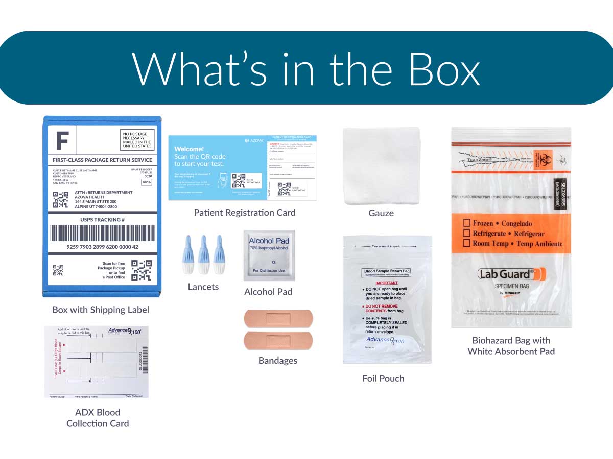 Inflammatory Markers Test with Ferritin