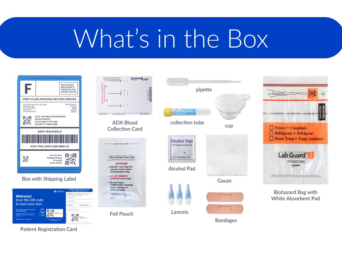 Comprehensive Sexual Health 10-Test Panel