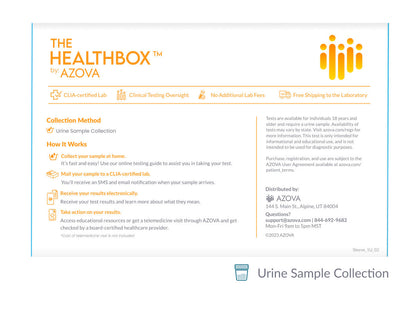 Kidney Health Urine Test