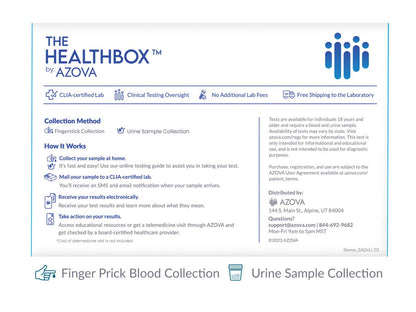 Comprehensive Sexual Health 10-Test Panel