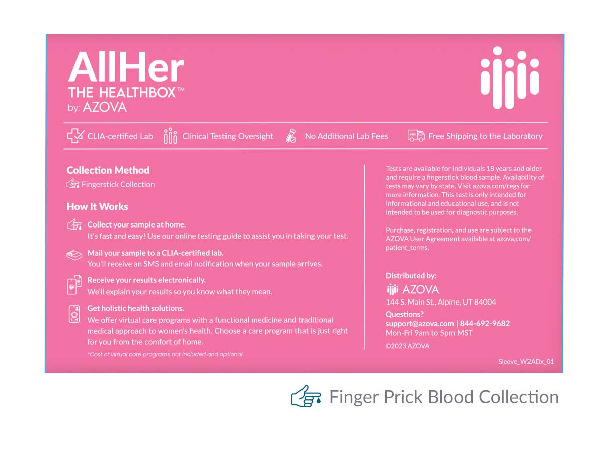 AllHer Day 3 Fertility Test