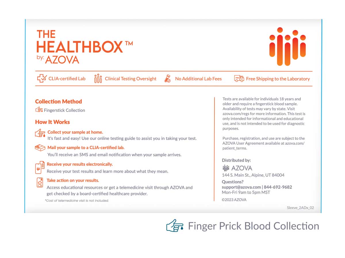 Complete Heart Health and Inflammation Test