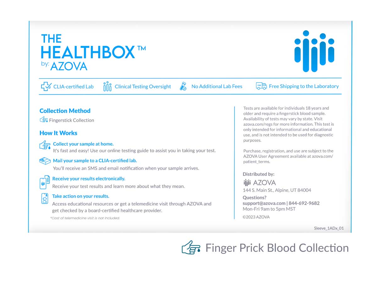 Prostate Health Screening (PSA) Test