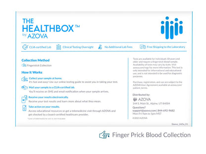 Prostate Health Screening (PSA) Test