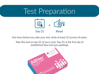 2-Phase Fertility Test Bundle