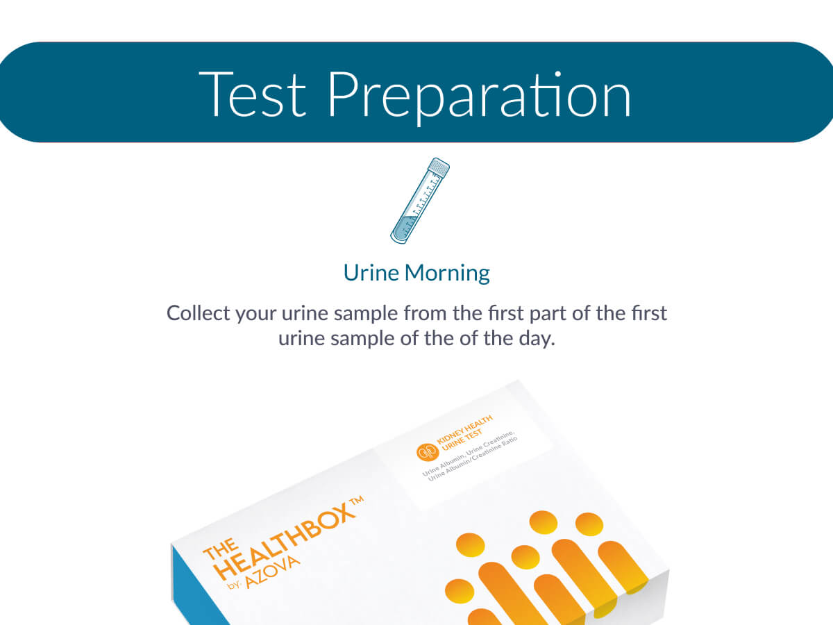 Kidney Health Urine Test