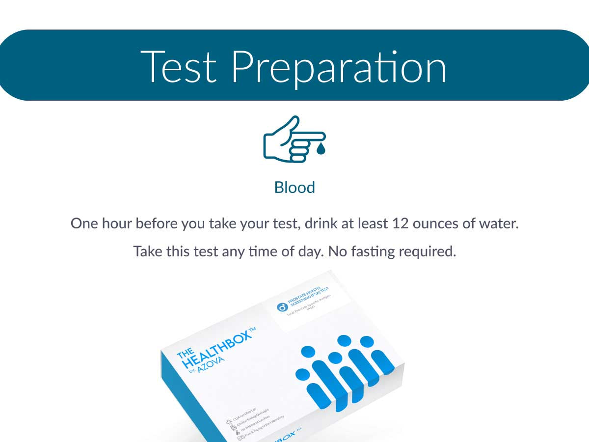 Prostate Health Screening (PSA) Test