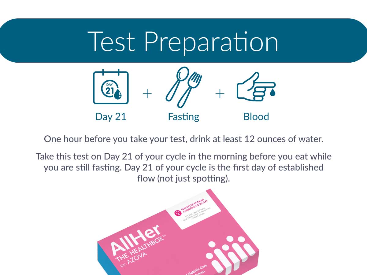 Polycystic Ovarian Syndrome PCOS Test