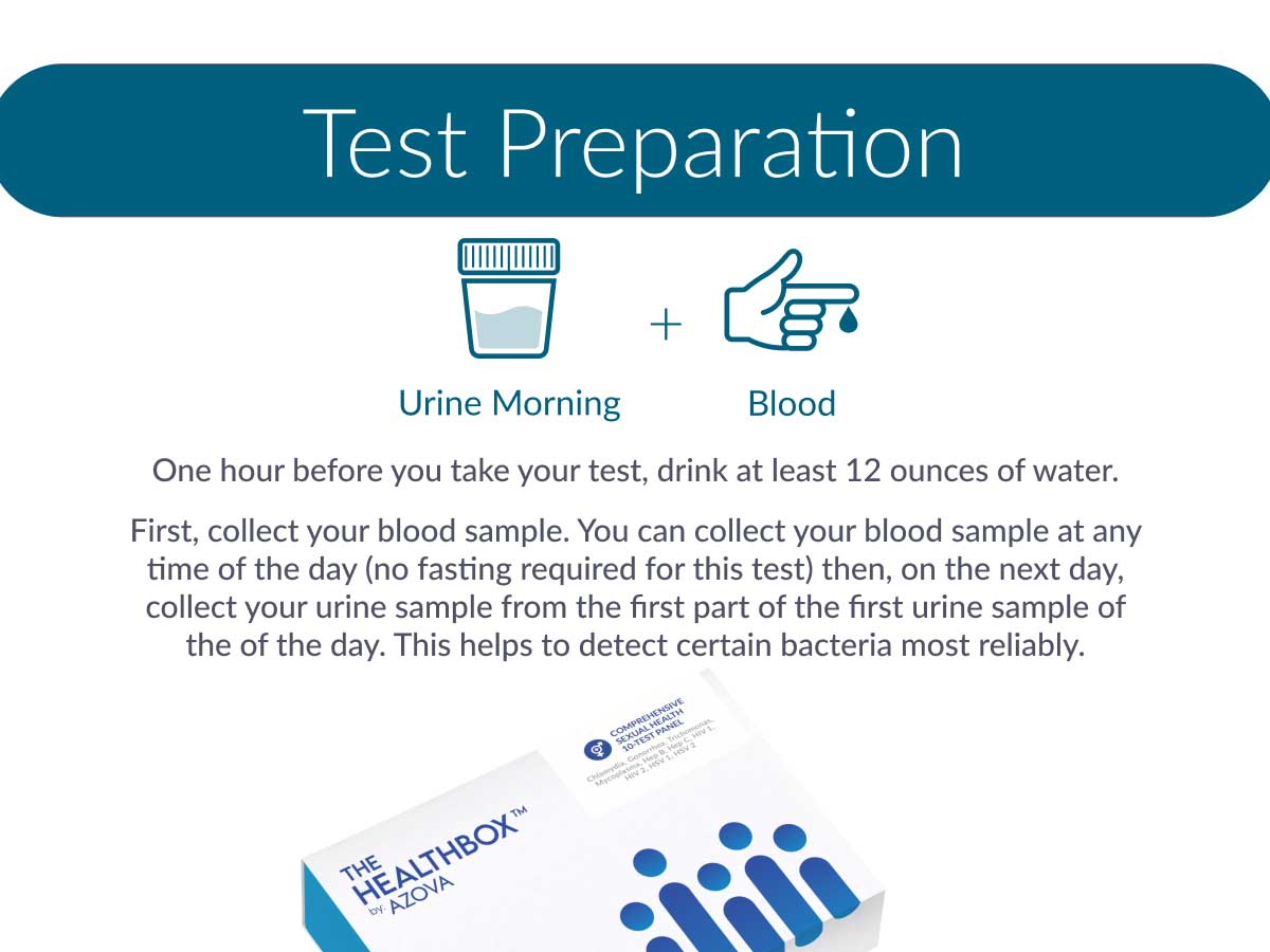 Comprehensive Sexual Health 10-Test Panel