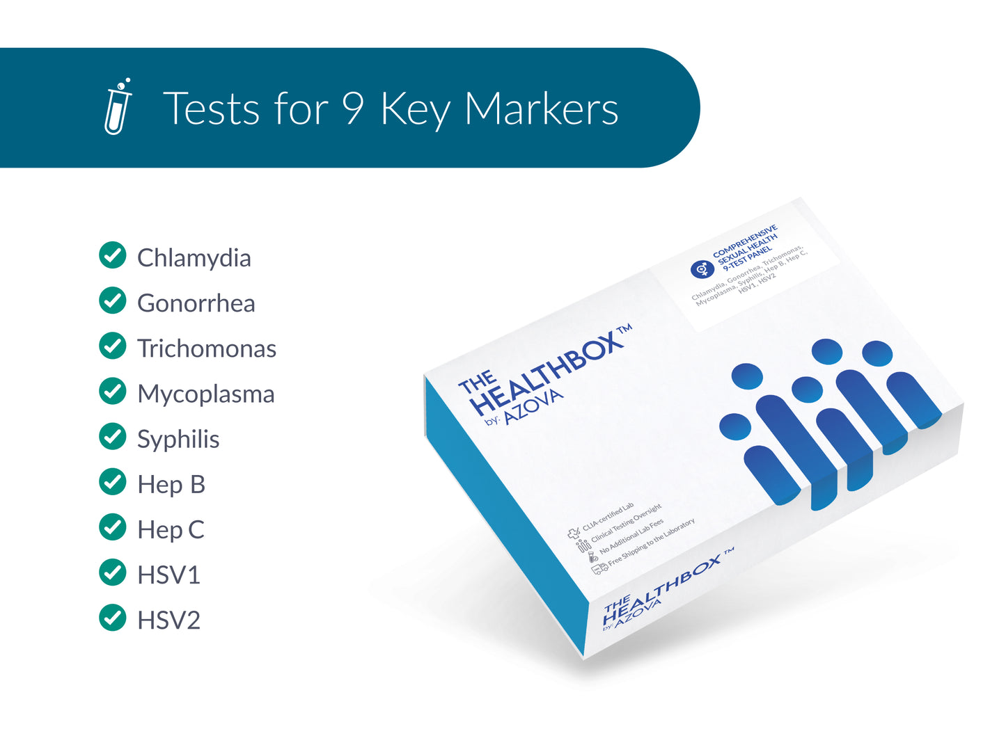 Comprehensive Sexual Health 9-Test Panel