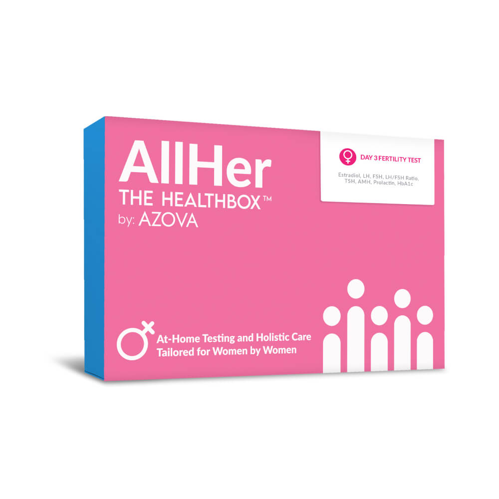 Day 3 Fertility Test Kit AZOVA
