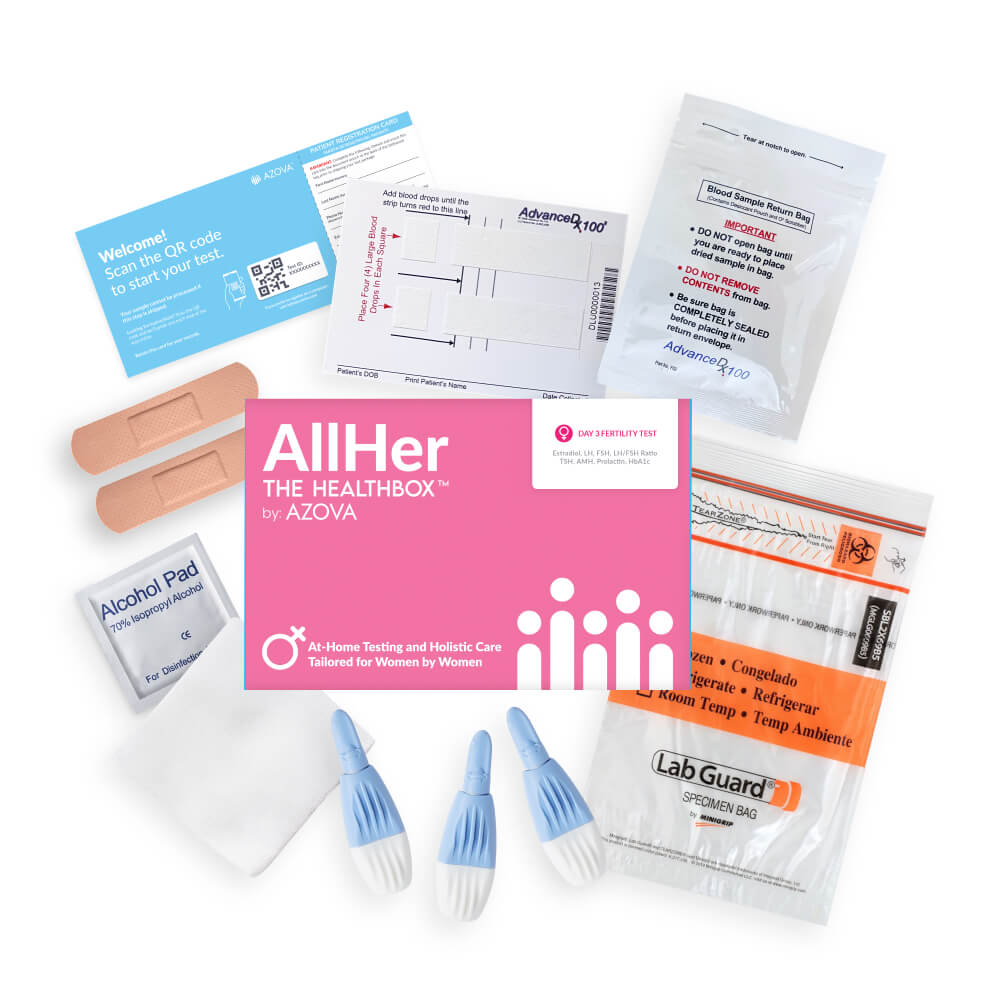 Day 3 Fertility Test Kit AZOVA