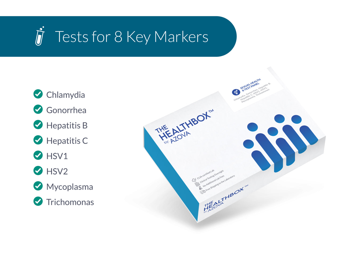 Sexual Health 8-Test Panel